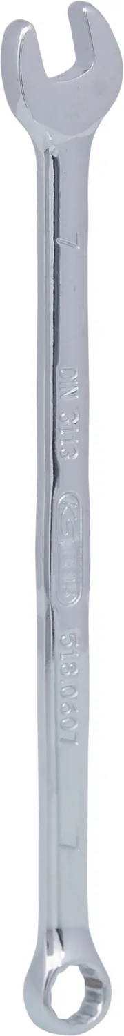 KS Tools CHROMEplus Ringmaulschlüssel, abgewinkelt - 518.0607