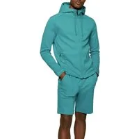 BOSS Kapuzensweatjacke Herren Saggy Circle Jacke