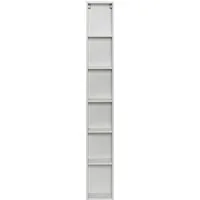 welltime Hochschrank Trento, Badmöbel, Badregal, Regal, Breite 25 cm Standregal, Badezimmer-Regal, für viel Stauraum