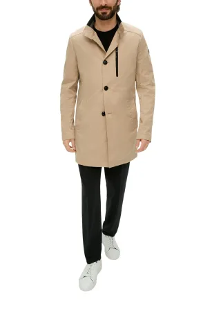 s.Oliver BLACK LABEL - Mantel beige - Gr. - 54