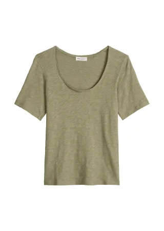 Marc OPolo Casual - T-Shirt regular Pure Sage - Gr. - L