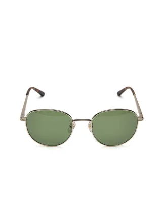 Furla Sonnenbrille Lichtgold/Grün