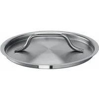 SCHULTE-UFER Topfdeckel Chef, (Einzelartikel, 1-tlg., 1 x Deckel), Ø 16 cm