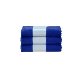 ARTG - Handtuch "Subli-Me" (wahres Blau)