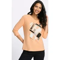 Sieh an! T-Shirt 3/4-Arm-Shirt 3/4-Arm