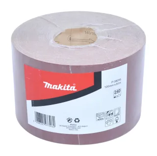 Makita Schleifpapier-Rolle, 120 mm x 50 m - Körnung 240 - P-38255