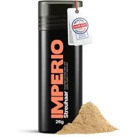IMPERIO Haarpuder Streuhaar/Schütthaar zur Haarverdichtung & vollem Haar in Sekunden.
