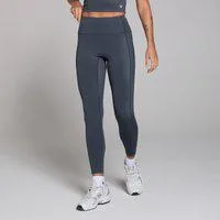 MP Damen Active Leggings mit Taschen – Midnight Blue - XXL