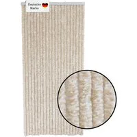 Lemodo Insektenschutz-Vorhang Flauschvorhang 90x200cm, Fliegenschutz, Türvorhang Wohnwagen, BxL: 90x200 cm