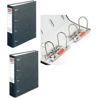 Herlitz Aktenordner 2x Herlitz Doppelordner / Bankordner / A4 / 2x A5 Quer