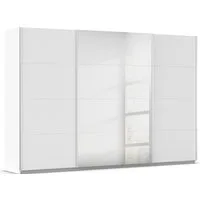 OTTO home Schwebetürenschrank Kleiderschrank Schrank Schlafzimmerschrank Garderobe AGORDO (Breiten 203/271/315/360 cm in drei Griff-Farben - NEU: Farbe SCHWARZ) Top Innenausstattung, in 4 Breiten und 2 Höhen MADE IN GERMANY