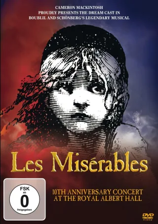Les Misérables - 10th Anniversary Concert at the Royal Albert Hall [DVD] [2013]