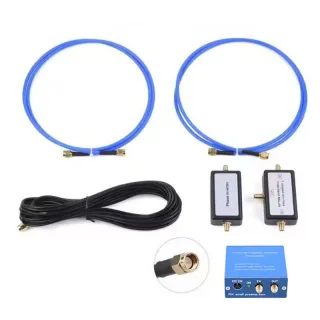 Portable Passive Magnetic Antenna Amplifier T-Shaped BALUN 10 kHz-30 MHz HF Up To 300 MHz VHF 250 mW SMA BNC Low Loss Wi