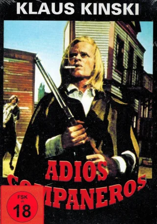 Adios Companeros FSK18 [DVD] [2007]