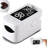 Promedix Pulsoximeter PR-870, Fingerpulsoximeter HD LED Display u. MCU-Modul
