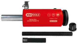 KS Tools Druck- und Zug-Hydraulikzylinder-Satz, 32t, 6-tlg - 440.0025