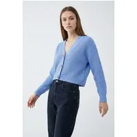 ONLY Strickjacke ONLCAROL NICE L/S CARDIGAN KNT NOOS Kunstfaser, regular fit