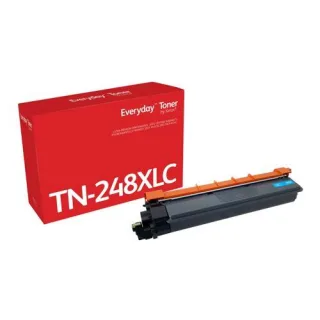 Xerox Everyday Cyan Toner ers. Brother TN248XLC