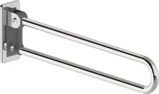 Neuesbad CONCEPT Pro klappbar Edelstahl Halte- zur Wandmontage NB1DENIL043D1
