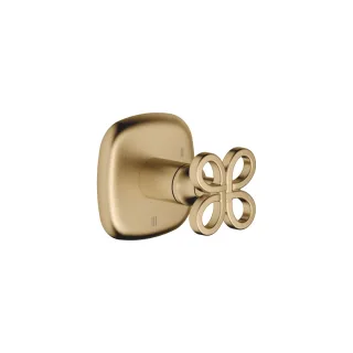 Dornbracht UP-Dreiwege-Umstellung COYA 36210424 Dark Brass gebürstet (PVD),36210424-39 36210424-39