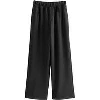 Next Palazzohose Weiche Schlupfhose mit weitem Bein, Kurzgröße (1-tlg)