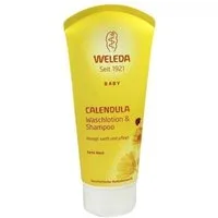 WELEDA AG Duschgel WELEDA Calendula Waschlotion & Shampoo 200 ml