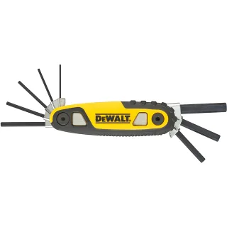 DEWALT Innen-Sechskantschl Taschen-Set 8-tlg. - DWHT0-70263
