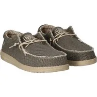 Hey Dude Wally Braided Slip-On Sneaker mit Ziernähten