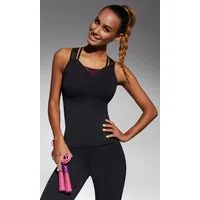 Bas Bleu Tanktop Funktionstop Sport Fitness, Fitnesstop Sporttop