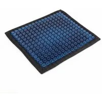 Lifenaxx Rückenkissen Gel Sitzkissen Auto Stuhl Rollstuhl Polster Gelkissen Sitzkissen, 1-tlg., Kühlend 38,5 cm x 32,5 cm 240 Noppen