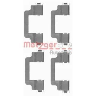 Metzger Bremsbelag-Zubeh?rsatz vorne Land Rover Discovery 1 Discovery 3 Discovery 4