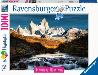 Ravensburger Puzzle 17315 - Fitz Roy Patagonien [1.000 Teile]
