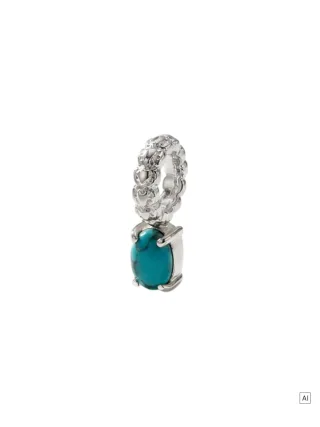 PURELEI LEI Geburtsstein Charm Dezember Türkis