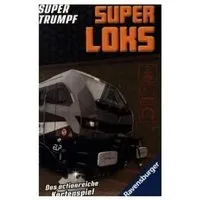 Ravensburger Spiel Supertrumpf Superloks - Kartenspiel ab 7 Jahre