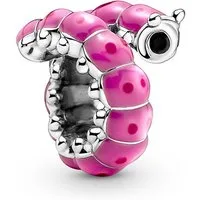 Pandora Bead 790762C01, Charm Silber Süße Geringelte Raupe