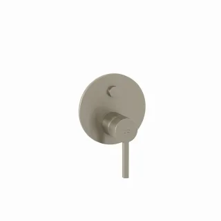 Kludi NOVA FONTE Unterputz-Wannenarmatur Push eigensicher für 88022 St. Br. Nickel, 20763N515 20763N515