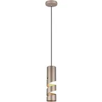 TRIO Leuchten LED Pendelleuchte, Dimmfunktion, LED wechselbar, warmweiß, Klein minimalistisch-e hängend über Esstisch & Bett