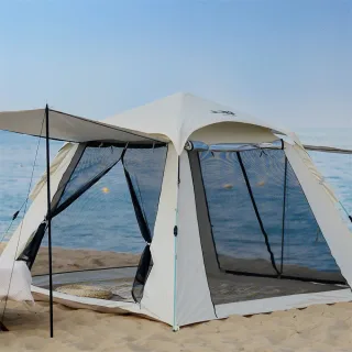 [EU Direct] Xmund 2-4 Person Popup Outdoor Tent Outdoor Camping Folding Automatic Quick Opening Camping Tents, Waterproo
