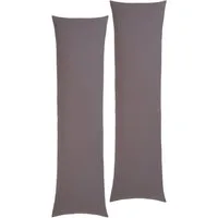 OTTO home Kissenbezüge Cremona3 Kissenbezug für Seitenschläferkissen, OEKO-TEX® zertifiziert, (2 Stück)