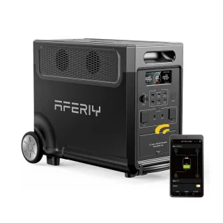 [EU Direct] Aferiy P310-EC-H 3600W Portable Power Station Support APP 3840Wh LiFePO4 Solar Generator Support Extension B