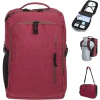 ELEPHANT Reiserucksack Flugzeug Handgepäck Fly Legends 12900, Kabinengepäck IATA Koffer-Rucksack Laptoprucksack Large