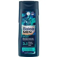 Balea Duschgel Männerduschgel Duschgel für Männer Men 3in1 Shampoo, VEGAN