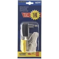 Lumineo Adapter, Batterie Adapter / Ersatz 3x AA Batterien mit 3m Kabel & Netzanschluss