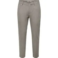 ONLY & SONS Chinohose ONSMARK SLIM BRUSHED PIQUE 0353 PANTS
