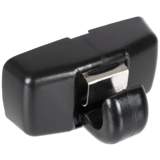 Sonnenblende Clip Halter in Schwarz 3B0857561B für VW Audi Seat Skoda