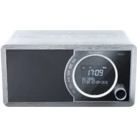 Sharp DR-450 Digitalradio (DAB) (Digitalradio (DAB), Automatische Senderverfolgung, FM-Tuner mit RDS, 6 W)