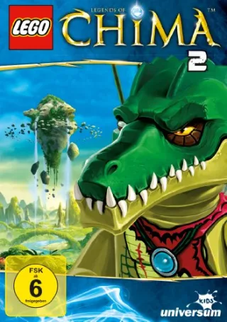 Lego - Legends of Chima 2 [DVD] [2013]