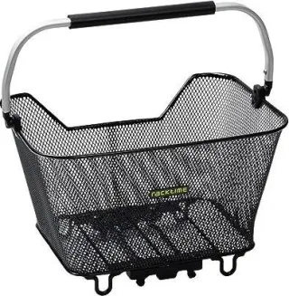 Racktime Baskit Deluxe Gepäckträgerkorb schwarz