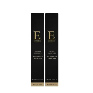 2 x Wasserfeste Wimpernlifting-Mascara 12 ml