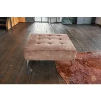 KAWOLA Polsterhocker WIOLO, Polsterhocker Stoff verschiedene Farben